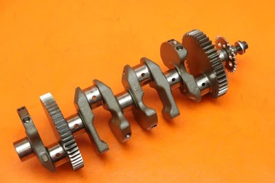 2004-2008 YAMAHA YZF R1 OEM ENGINE MOTOR CRANKSHAFT CRANK SHAFT - Image 1 of 4