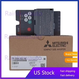 Inverter Mitsubishi FR-CS84-022-60 nuovo uno spedizione celere FRCS8402260 - Foto 1 di 1