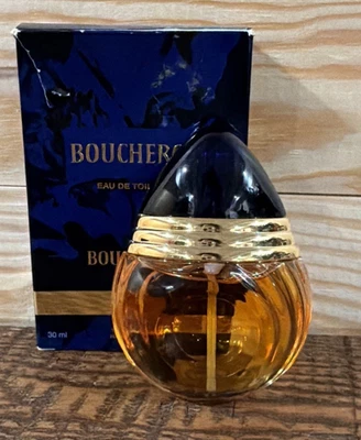 Eau de Toilette Boucheron Paris de colección 1 oz/30 ml nuevo en caja (sin sellar) caja abierta Foto 1 de 4