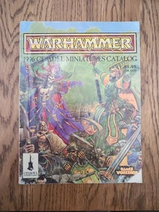 1996 Citadel Miniatures Catalog - Picture 1 of 3
