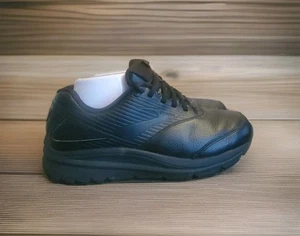 Brooks Addiction Walker 2 Shoes Women’s Size 8 Wide Black - Picture 1 of 11