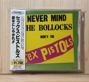 Sex Pistols • Never Mind The Bullocks [CD, 1997 Japan] Import - Mint, mit OBI - Bild 1 von 9