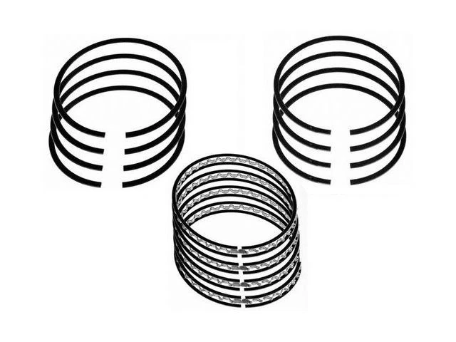 Piston Ring Set 97DNYJ13 for Mazda B2600 MPV 1989 1990 1991 1992 1993 1994 - Image 1 of 1