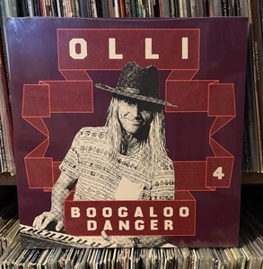 Olli *Boogaloo Danger 4* Sealed LP Sleepers Recordz 2019 Boogie G-Funk - Picture 1 of 2
