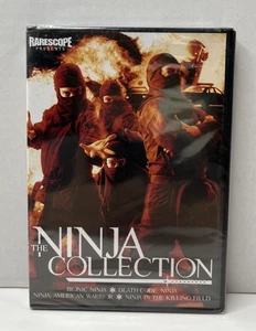 The Ninja Collection (DVD, 2008, 2-Disc) Rarescope / 4 Movies - Brand New/Sealed - Imagen 1 de 6