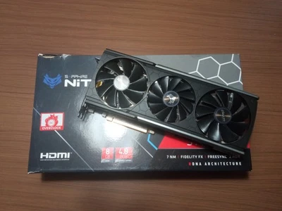 Scheda video AMD Radeon RX 5700 XT Sapphire Nitro+ 8G GPU - Immagine 1 di 4