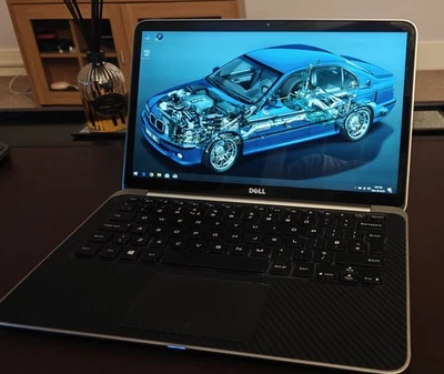 Dell XPS 13.3" BMW E F G Series Diagnostics Laptop Win10 Pro 8GB 1TB ISTA - Image 1 of 4