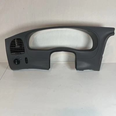 Ford Ranger Explorer 1995-2006 tablero velocímetro racimo bisel gris OEM Foto 1 de 4