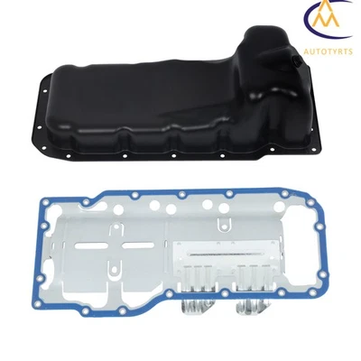 Kit cárter de aceite con junta 53020902AB para Ram 1500 Dodge Ram 1500 Dakota Durango 4,7 L Foto 1 de 4