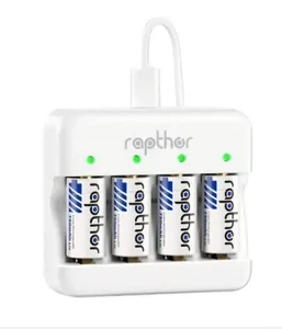 Arlo Überwachungskamera 3,7V RCR123A 900mAh wiederaufladbare Lithium-Ionen-Akkus SET - Bild 1 von 4