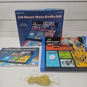 Radio Shack Science Fair Am Kurzwellenradio Bausatz Vintage - Bild 1 von 14
