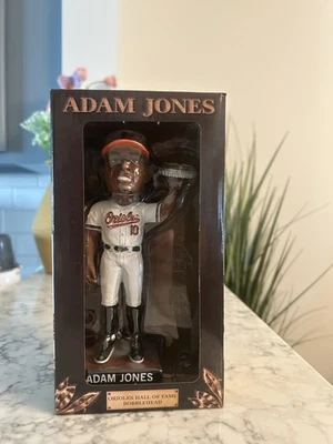 Adam Jones Baltimore Orioles SGA Bobblehead HOF SGA New In Box - Image 1 of 4