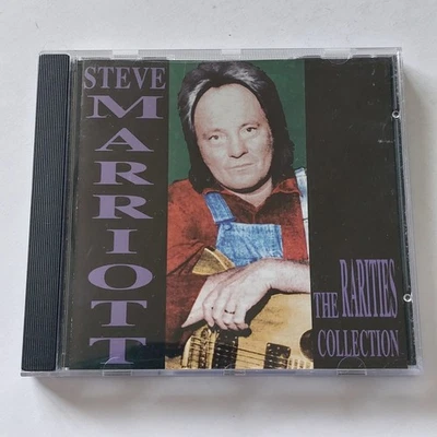 STEVE MARRIOTT - The Rarities Collection - CD Album (1996) Small Faces - Image 1 of 4