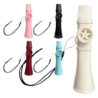 Boquilla Kazoos para adultos grado alimenticio Kazoo antideslizante música cómoda  Foto 1 de 4