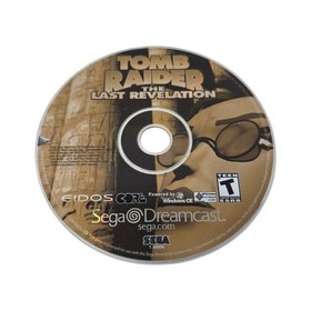 Tomb Raider: The Last Revelation Sega Dreamcast Game/CD Only