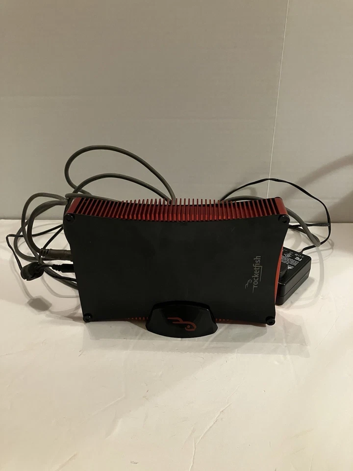 Rocketfish RF-HD25 Red 2.5" USB 2.0 PATA/EIDE External Hard Drive Enclosure Kit - Image 1 of 4