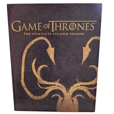 Game of Thrones Season 2 Limited Edition GreyJoy Packaging (Blu-ray/DVD/Digital) - Image 1 of 3