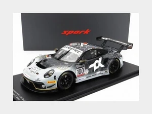 Spark-Model 18Sb056 Porsche - 911 991-2 Gt3 R Team Toksport Wrt N 100 24H Spa 20 - Picture 1 of 2