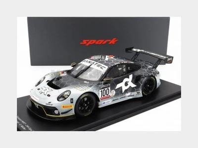 Spark-Model 18Sb056 Porsche - 911 991-2 Gt3 R Team Toksport Wrt N 100 24H Spa 20 - Image 1 of 2