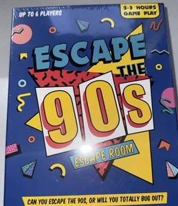 Escape the 90s Escape Room - Nuevo y precintado - Imagen 1 de 9