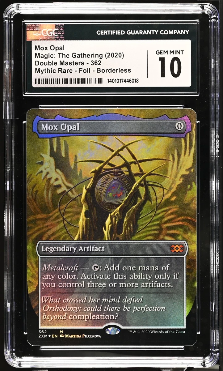 Mox Opal Magic: The Gathering Trading Card Games Individual Rare