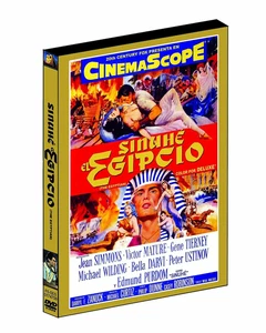SINUHE EL EGIPTO (DVD) - Imagen 1 de 3