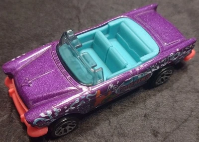 Matchbox '55 Chevy Bel Air Purple Patrick Star China 2003 Spongebob Squarepants - Image 1 of 4