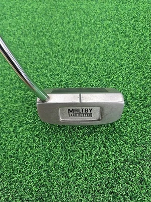 Maltby Golf Sand Wedge Putter Chipper 35" Steel Shaft Mallet Right-Handed - Image 1 of 4