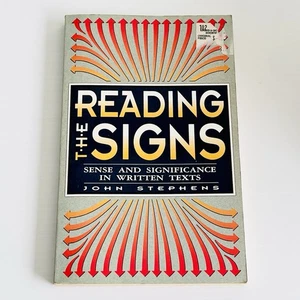 Reading the Signs by John Stephens - Bild 1 von 6