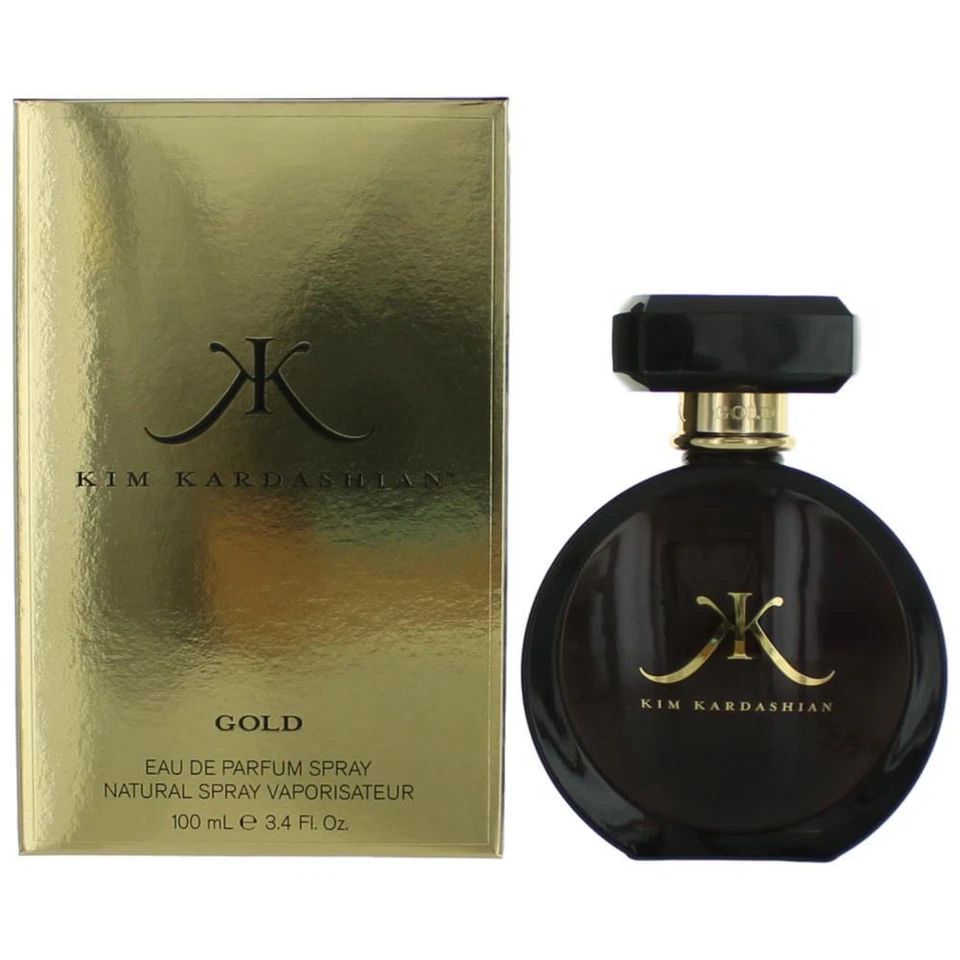 Kim Kardashian Gold de Kim Kardashian, 3,4 OZ eau de parfum spray para mujer Foto 1 de 1