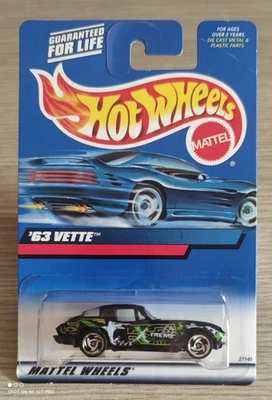 Hot Wheels '63 Vette - Corvette - 2000 X-treme Rider - Collector N. 174 - Immagine 1 di 4