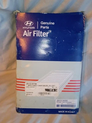 New 28113-3X000 Genuine OEM Hyundai KIA Air Filter For 2011-2016 Forte Elantra  - Image 1 of 4
