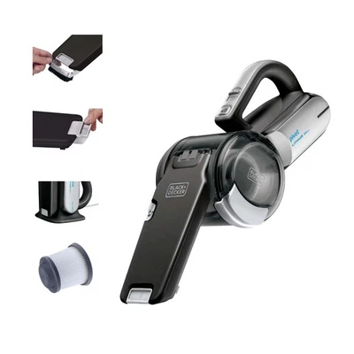 BLACK+DECKER dustbuster PIVOT VAC Cordless Handheld Vacuum, Home and Car Vac... - Image 1 of 4