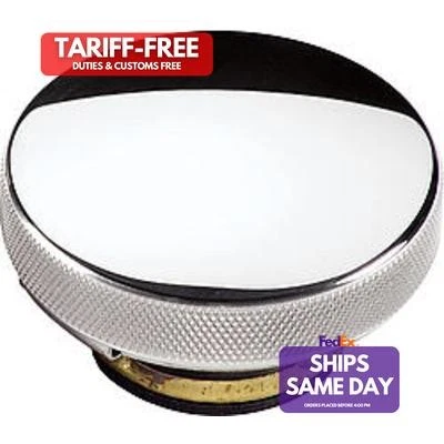 Billet Specialties 76120, One 7Lb Plain Radiator Cap Polished Performance Parts - Imagem 1 de 4