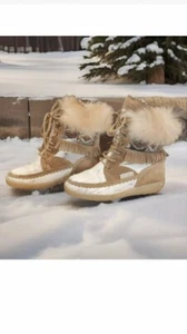 Tecnica fur boots US Size 7 - I LOVE OFFERS! - Picture 1 of 15