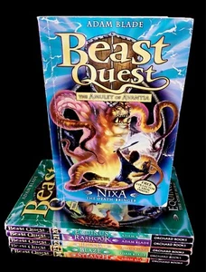 Beast Quest: The Amulet Of Avantia Series 4 by Adam Blade Paperbacks - Picture 1 of 22