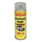 Produktbild - KLARLACK kratzfest 1 Spraydose  MATT  400ml Autolack Made in Germany Ludwiglacke
