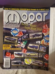 Mopar Collector's Guide July 2007 - Picture 1 of 4