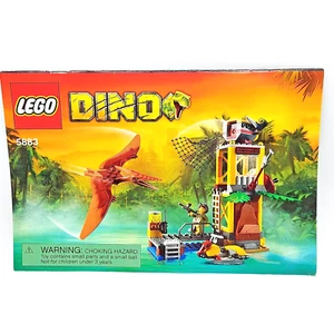 Lego Dino 5883 *INSTRUCTION MANUAL ONLY* Tower Takedown Book - Picture 1 of 4