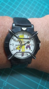 Iper Rare Vintage 90s SEIKO ALBA V515-6A80 Quartz Watch *DRAGON BALL Z* - Picture 1 of 9