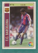 1994/1995 Mundicromo Las Fichas de la Liga  Hagi Rookie FC Barcelona #16