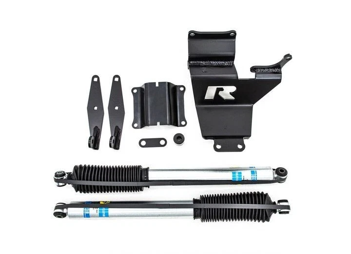 ReadyLift 77-2520 2011-2022 F-250/F-350 Dual Steering Stabilizer With Bilstein - Image 1 of 1