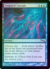 Temporal Cascade - Foil New MTG Mirrodin Magic 2B3