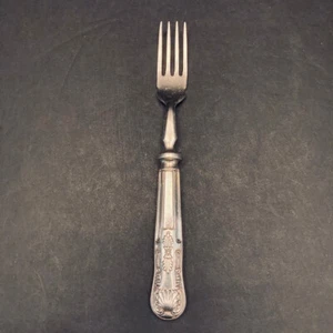 Mappin & Webb versilberte Fischgabel The Kings Muster 7,5" um 1928 - Bild 1 von 11