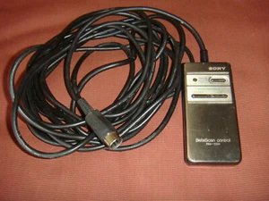 SONY BETASCAN COMANDO TELECOMANDO CABLATO TM-55W - Foto 1 di 5