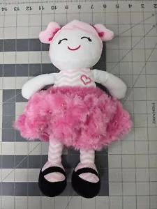 Baby Starters Girl Doll Ballerina Lovey 12 Inch Pink 2016 Stuffed Animal Toy - Picture 1 of 15