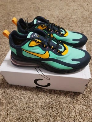 Nike Air Max 270 React Electro Green/Yellow AO4971 300 Size 10.5 - Image 1 of 4