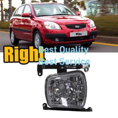 1 X новый правый противотуманный фонарь передний бампер для KIA RIO 2005-2009 - Изображение 1 из 3