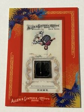 2010 Topps Allen & Ginter TONY HAWK Skateboard Framed Relic #AGR-TH RARE SP