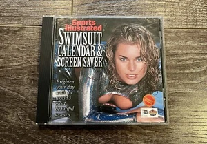 Sports Illustrated Swimsuit Calender & Screen Saver PC CD-Rom Windows 95 RARE - Picture 1 of 5